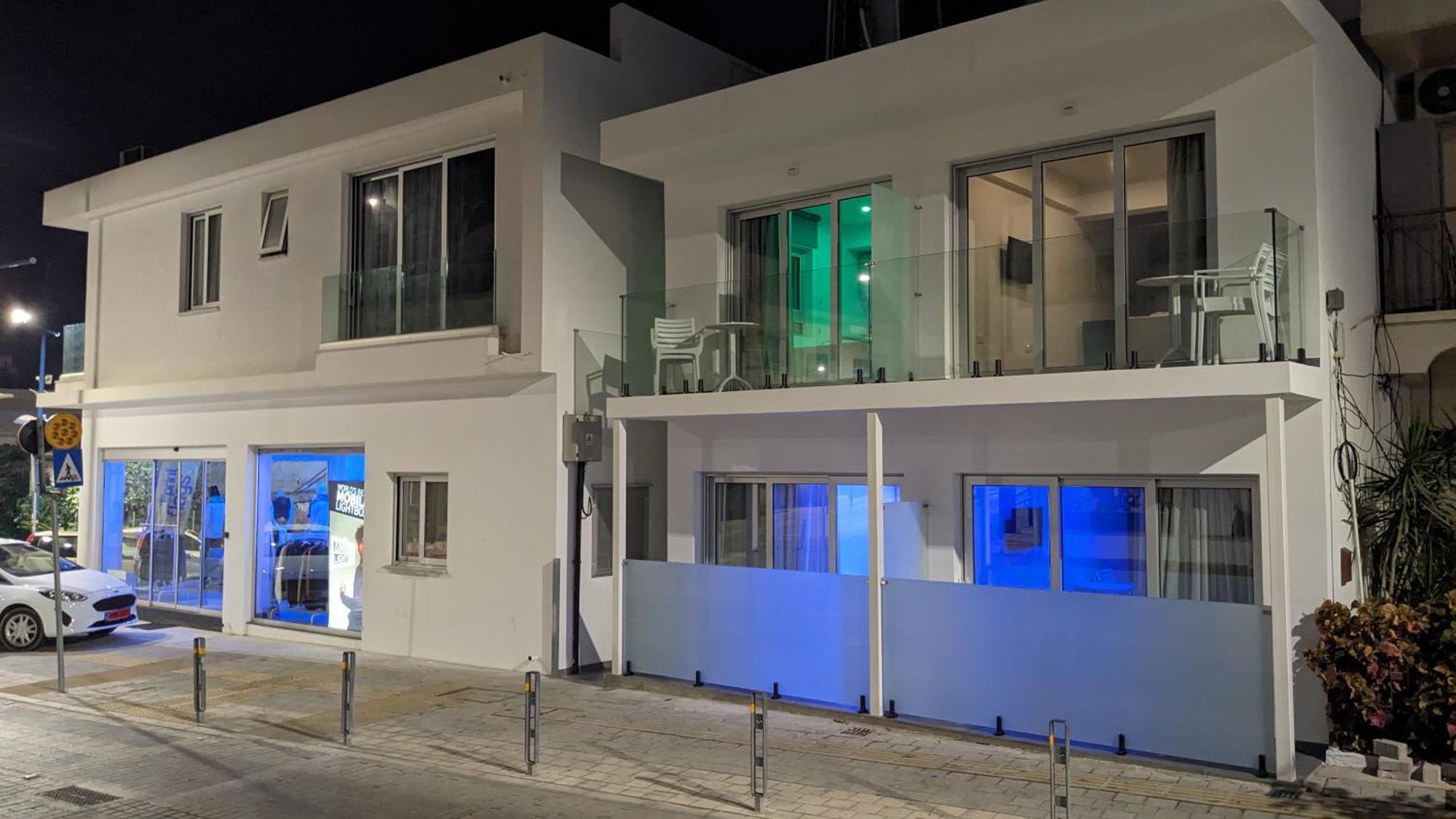 Memory Apartments Ayia Napa Bagian luar foto