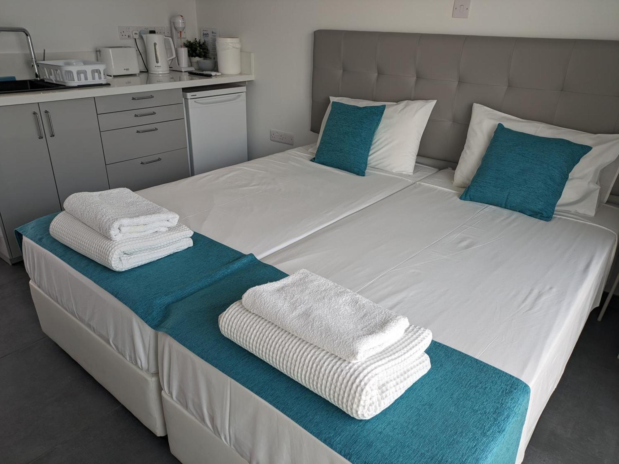 Memory Apartments Ayia Napa Bagian luar foto