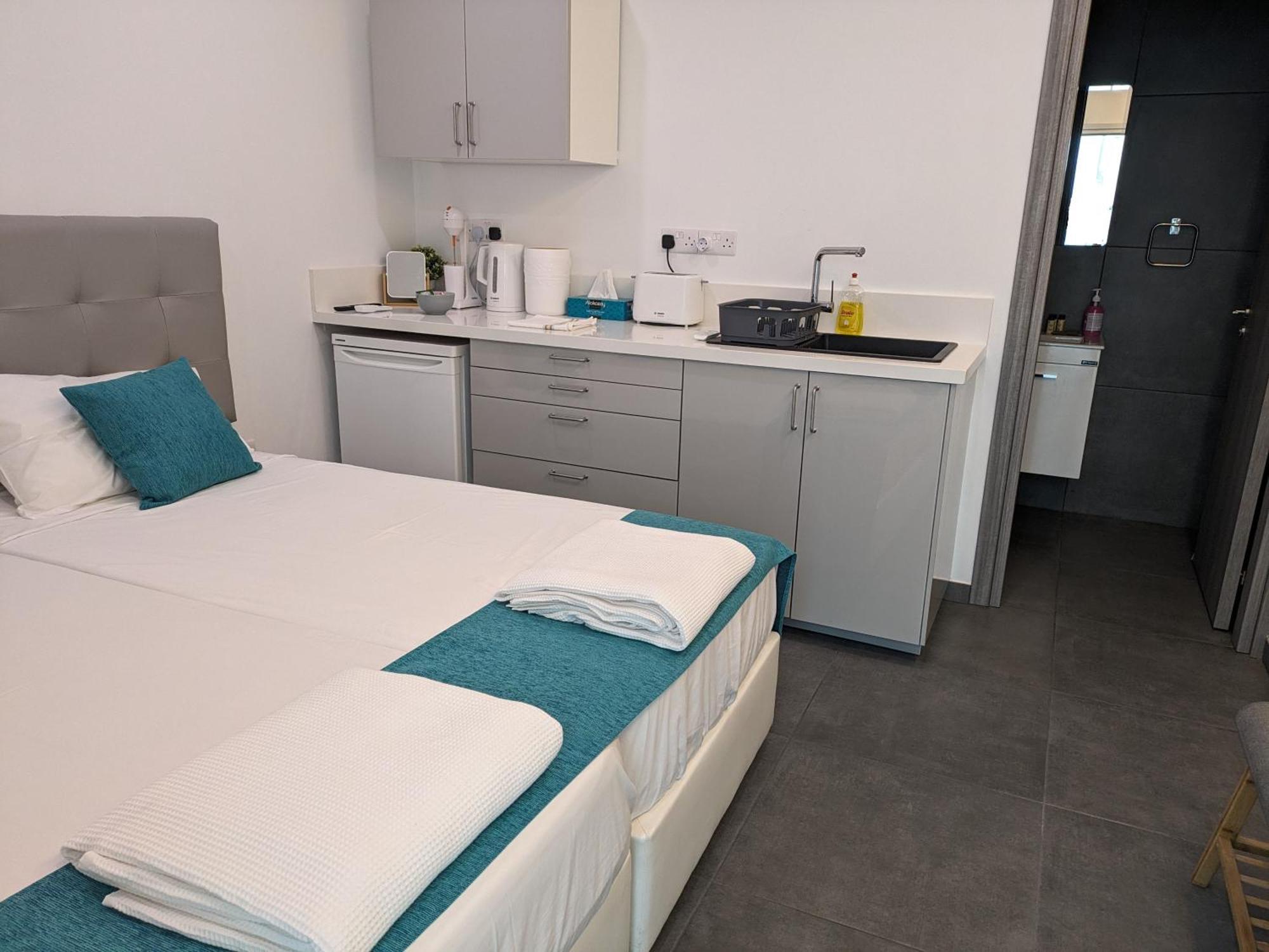 Memory Apartments Ayia Napa Bagian luar foto