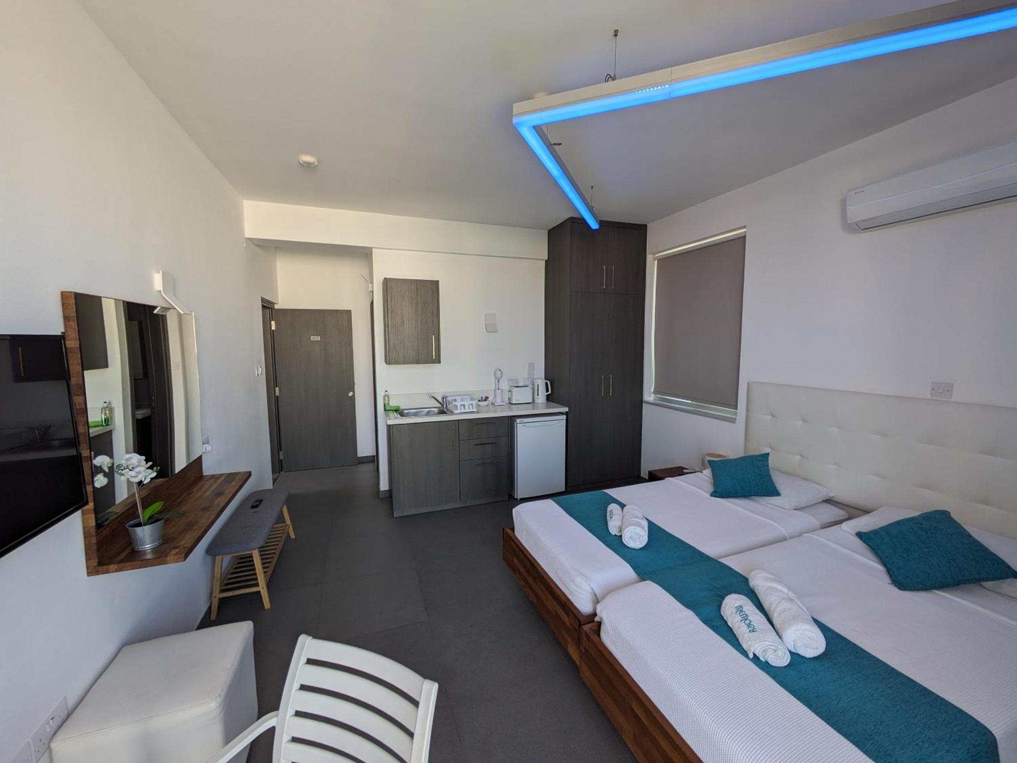 Memory Apartments Ayia Napa Bagian luar foto